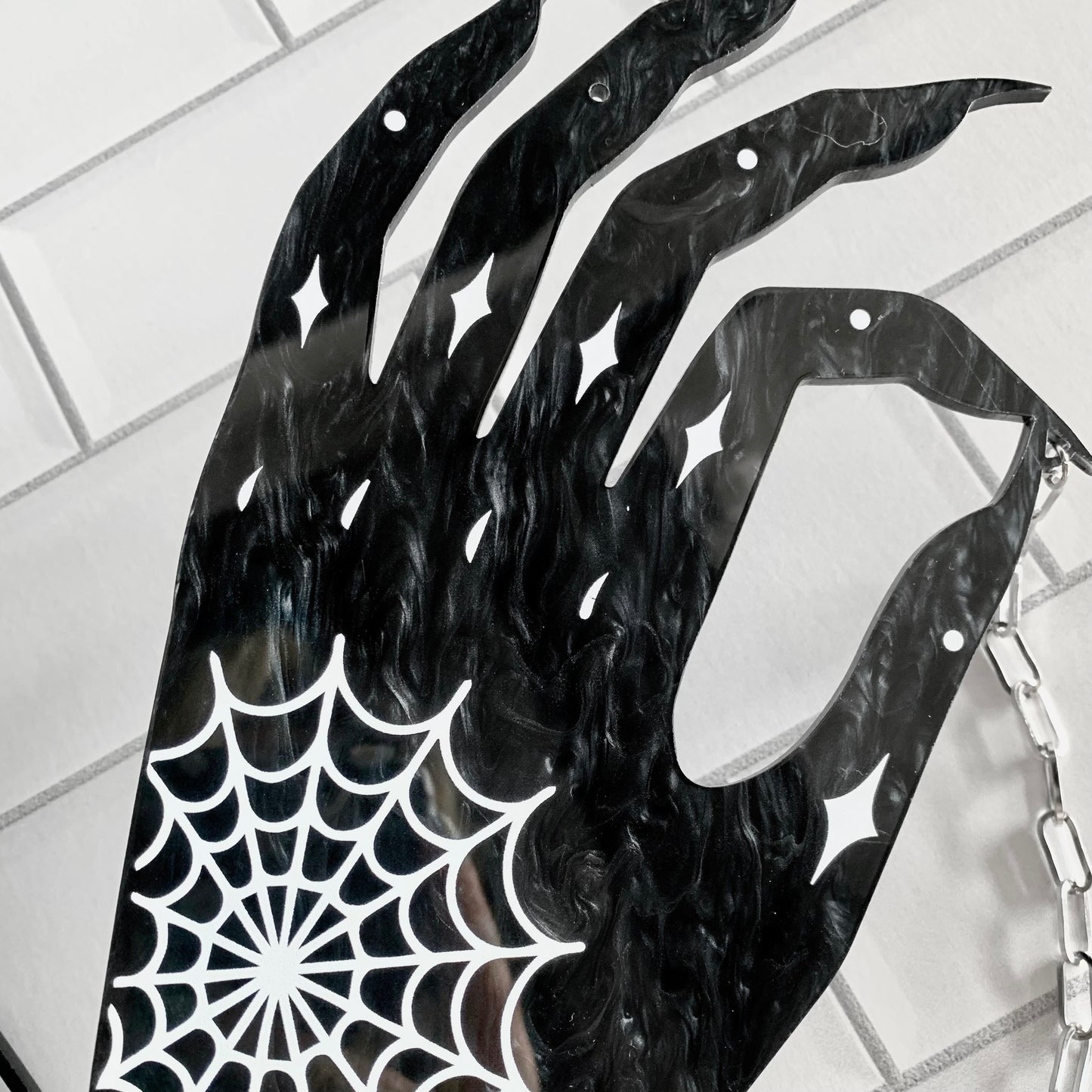 I Am My Own Captor Lucite Wall Adornment - While Odin Sleeps