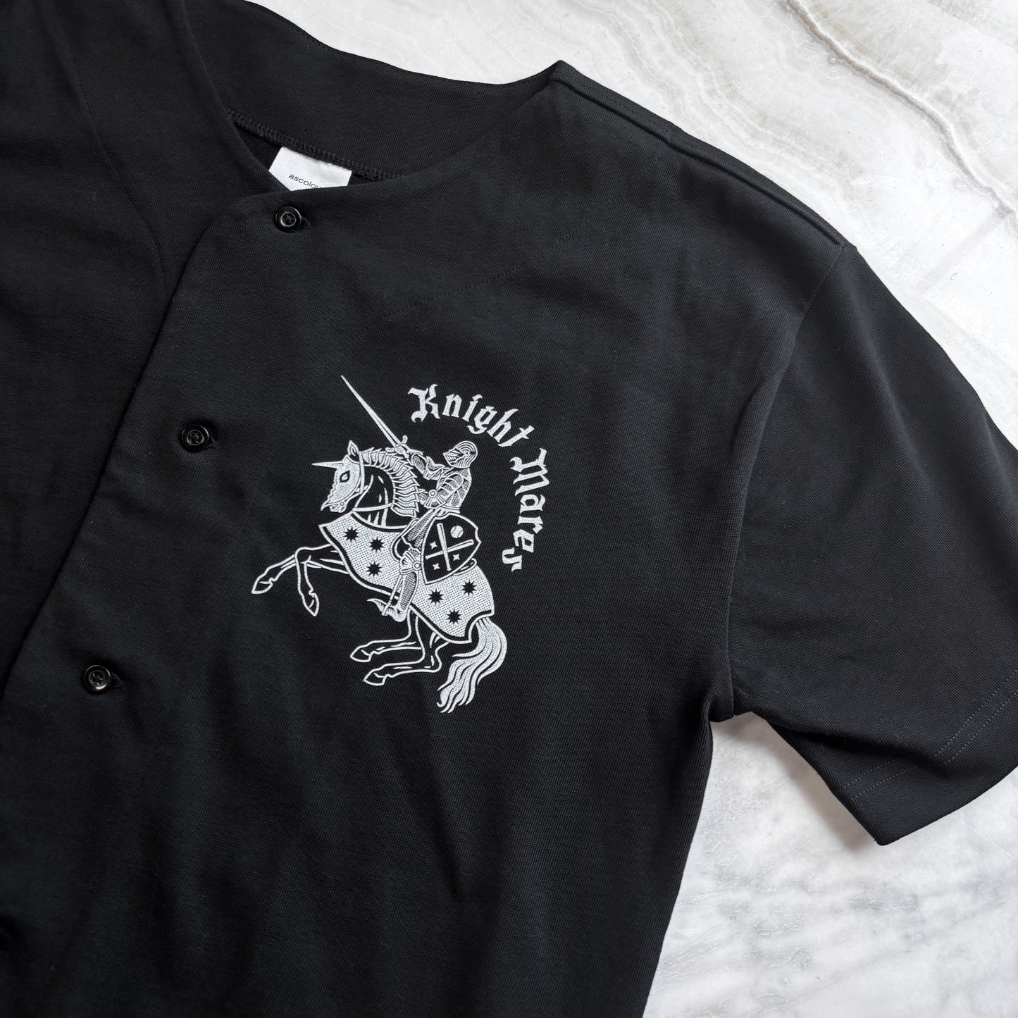 Knight Mares Baseball Jersey