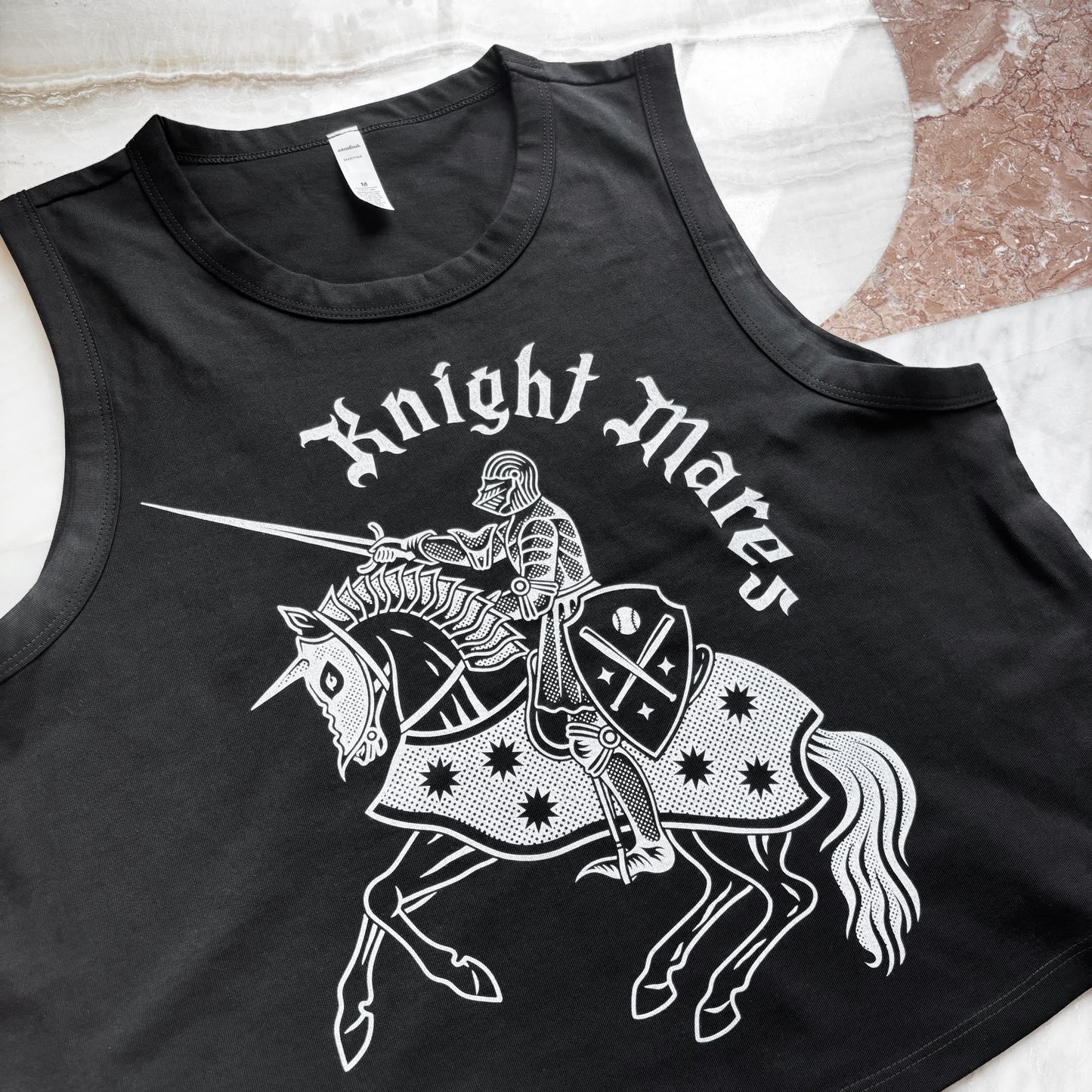 Knight Mares Crop Tank