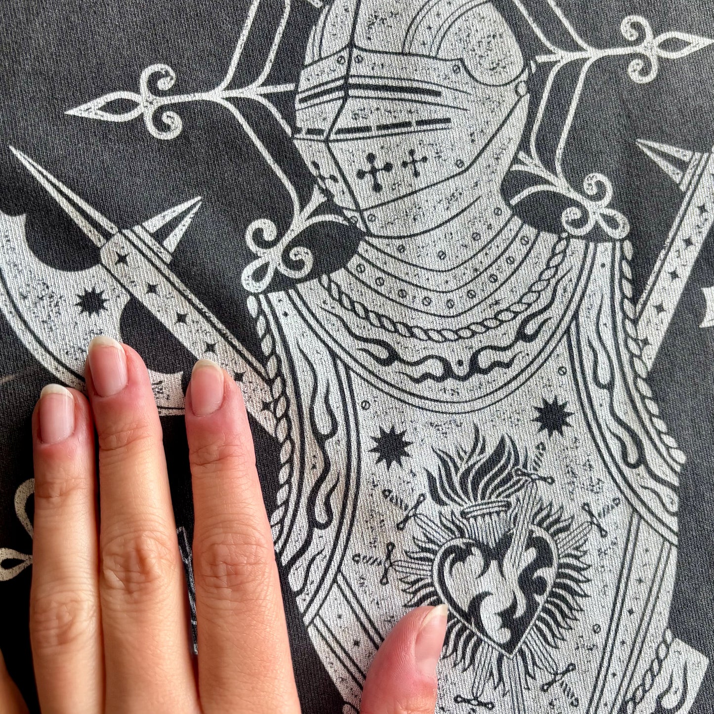 Arxatrius Armor Oversized Tee