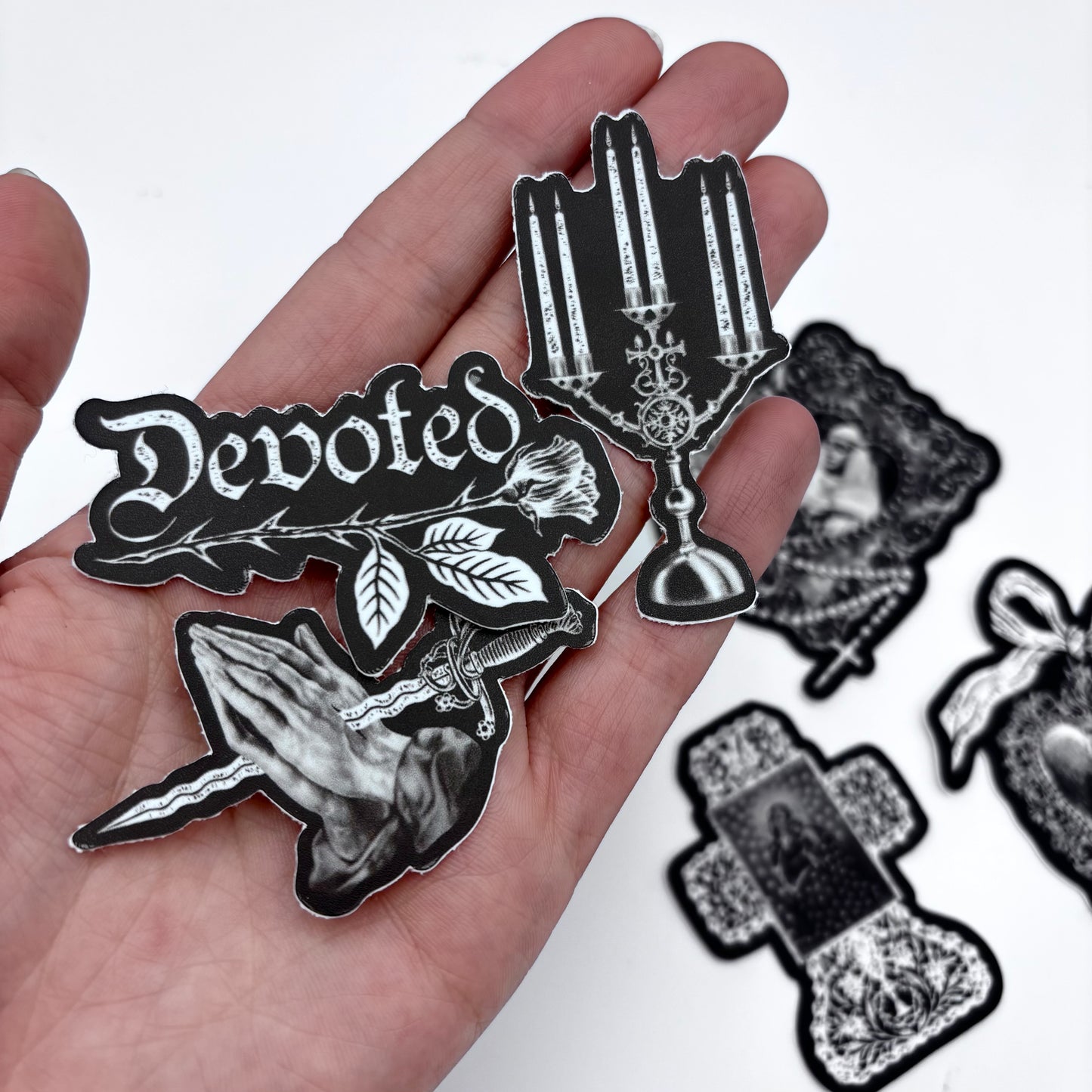 Devoted Sticker Pack