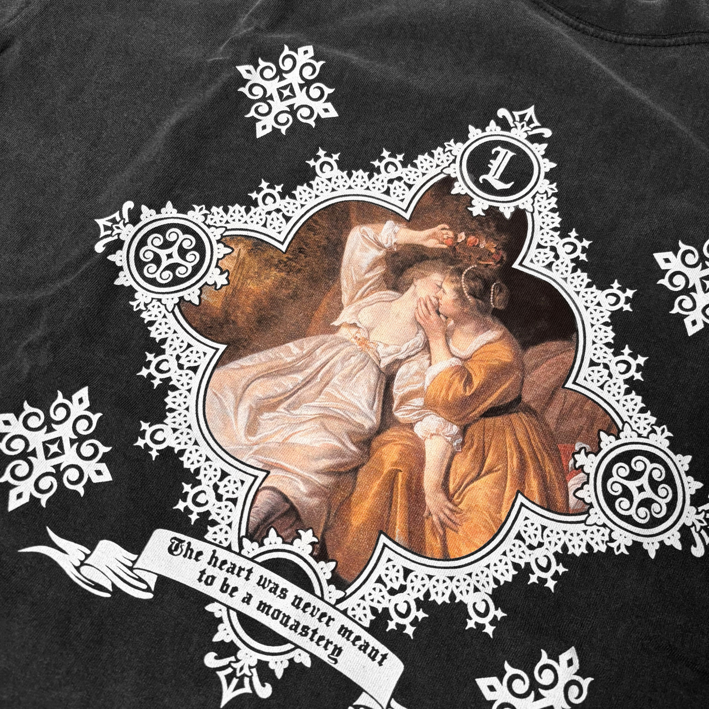 Oopsie 7 Sins Oversized Tee