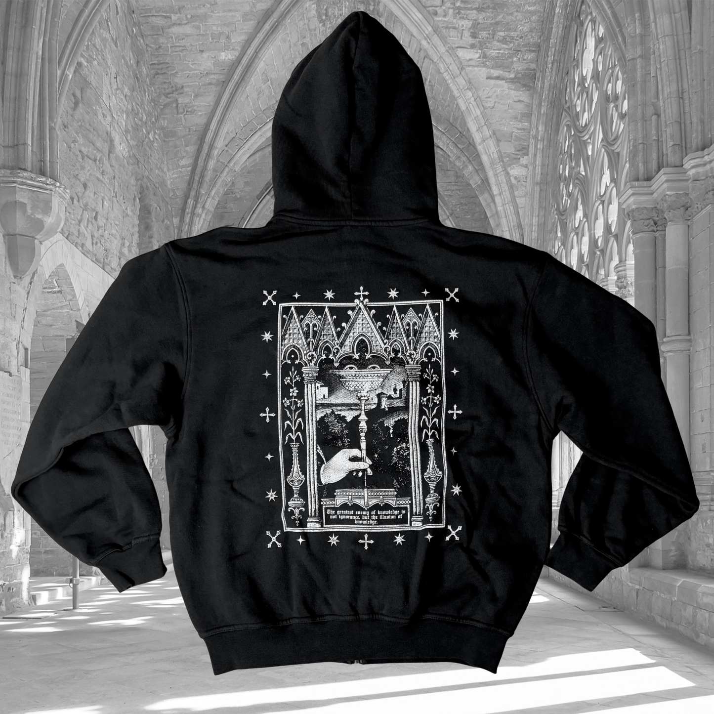Oopsie St. Lucy Zip Hoodie