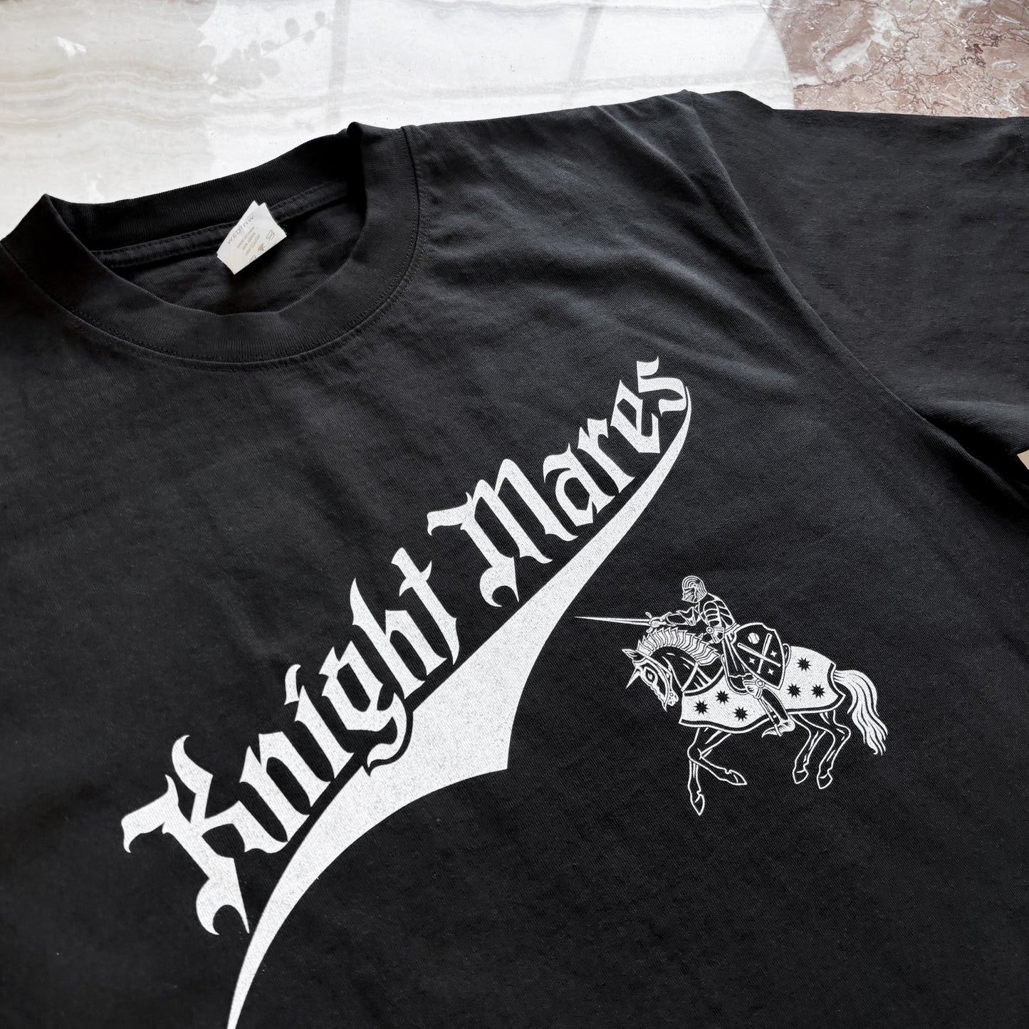 Numbered Oversized Tee