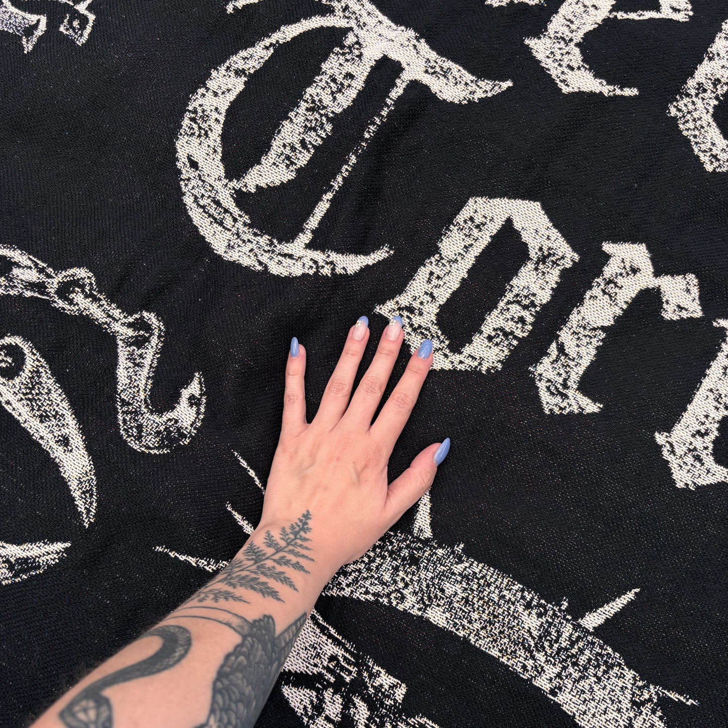 I 🖤 Torture Woven Blanket *Preorder