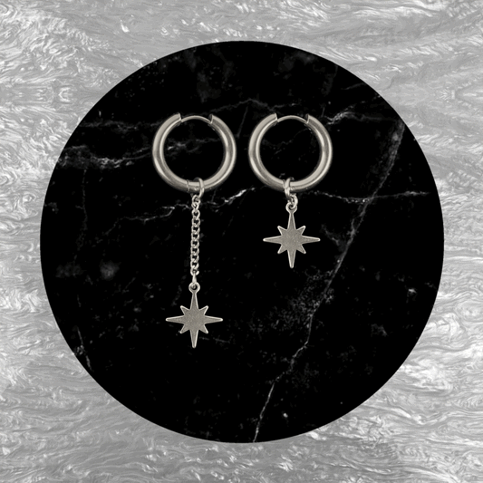 Build-Your-Own Hoops (Steel) - Misc Earrings - While Odin Sleeps