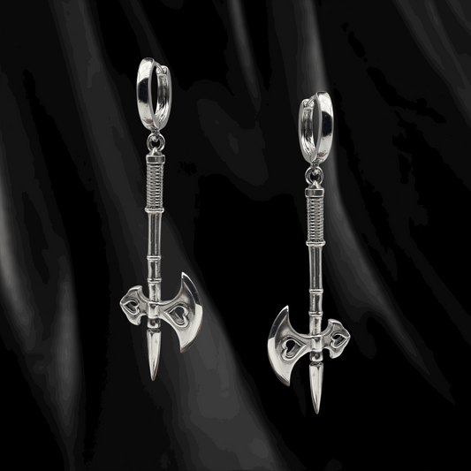 Cor Securis Earrings