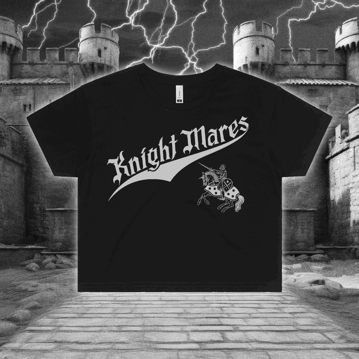 Numbered Crop Tee