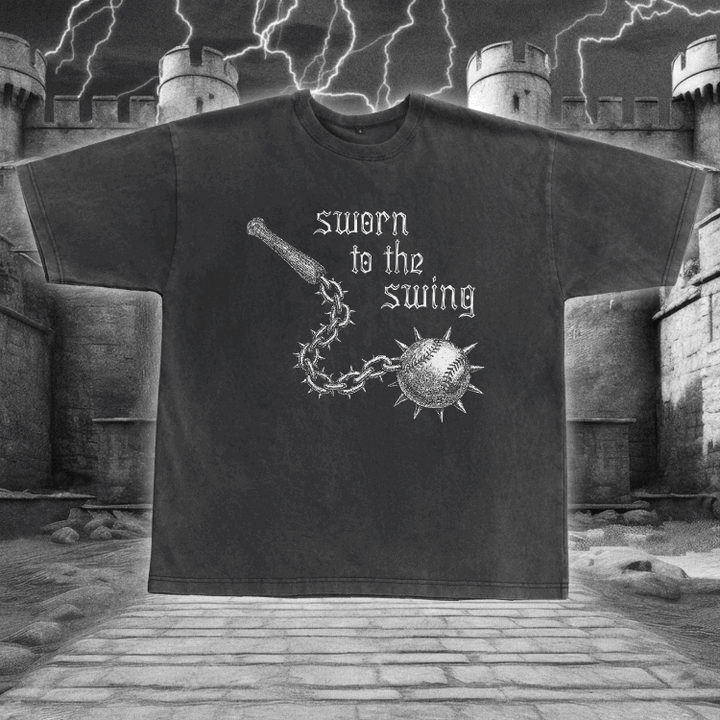 Sworn Oversized Tee