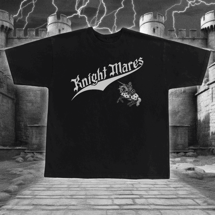 Numbered Oversized Tee