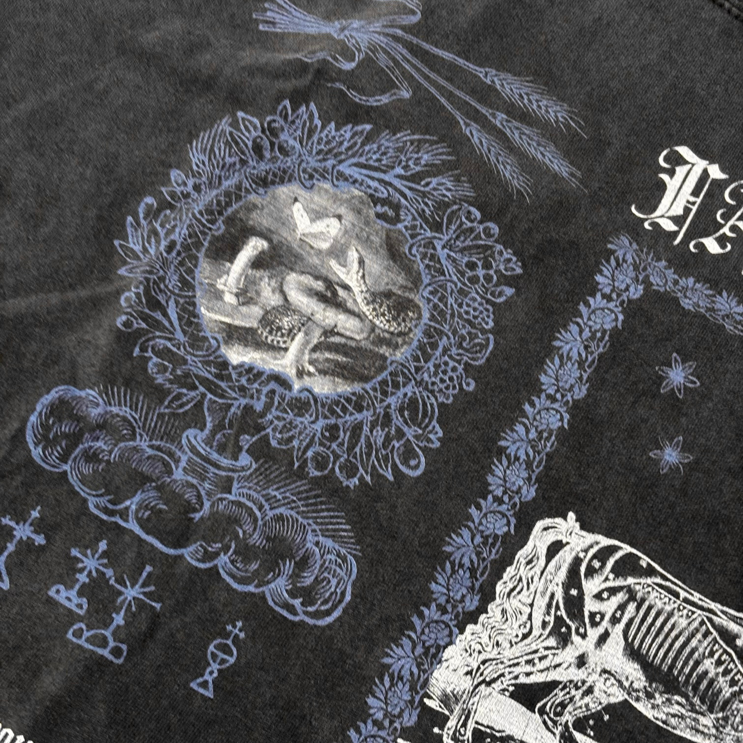 Oopsie Four Horsemen Oversized Tee