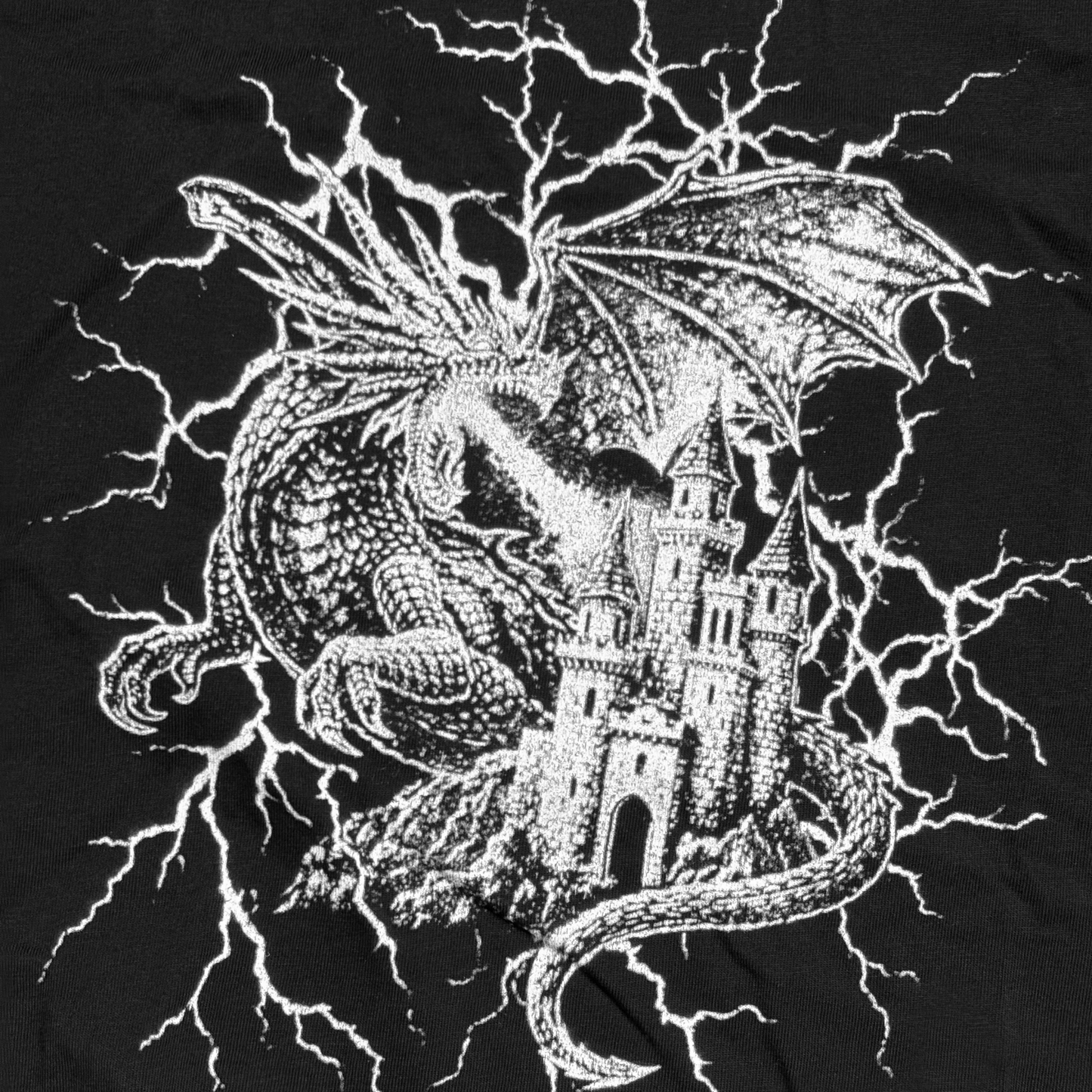 Oopsie Dragon Crop Tee