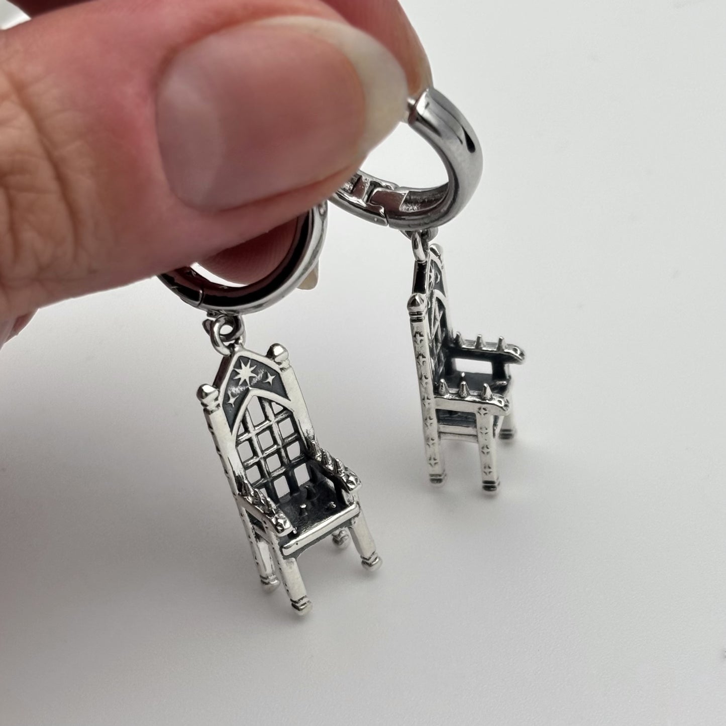 Torture Chair Earrings