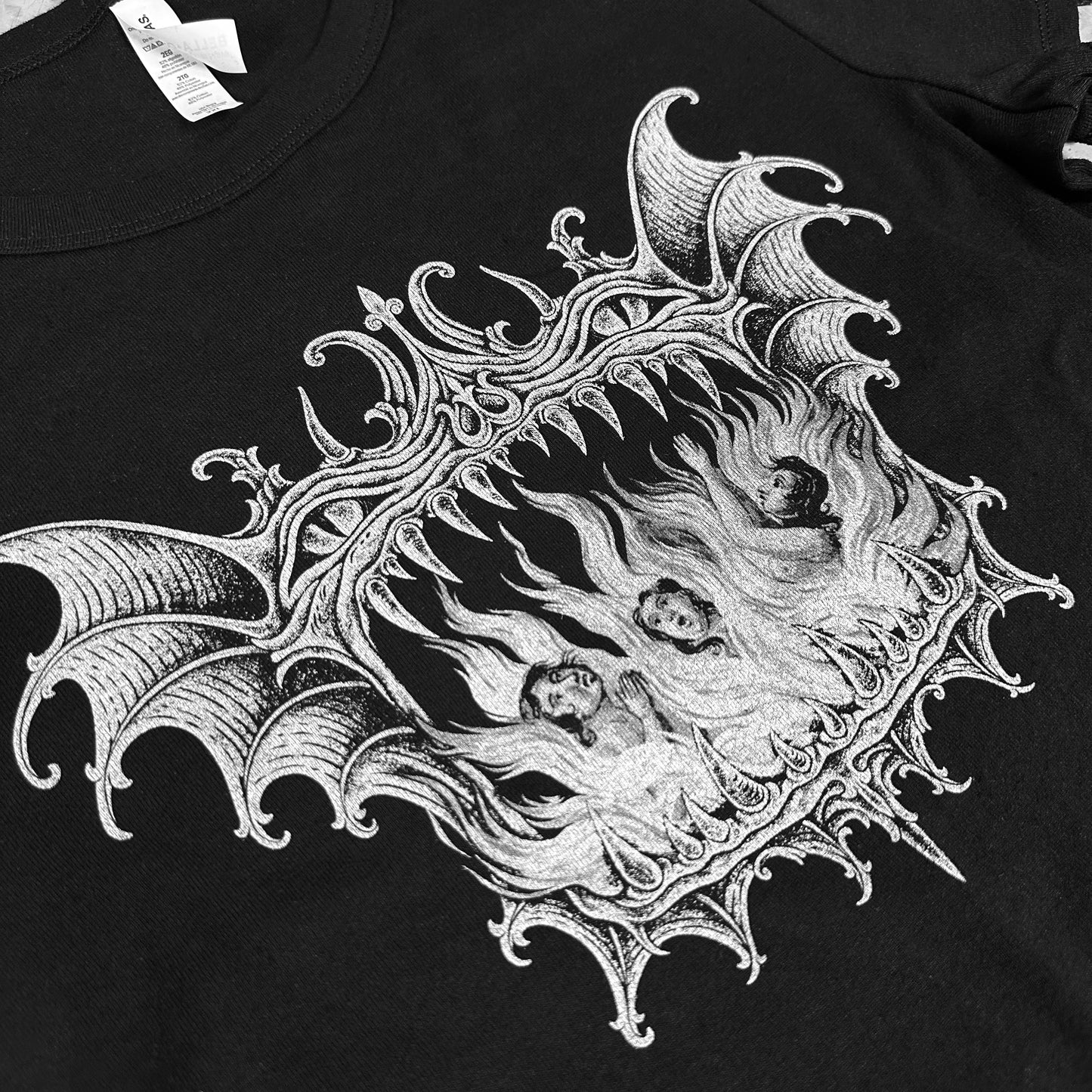Hellmouth Babydoll Rib Tee