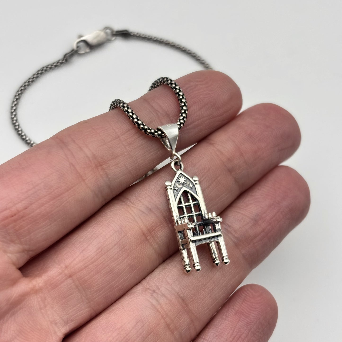 Torture Chair Necklace