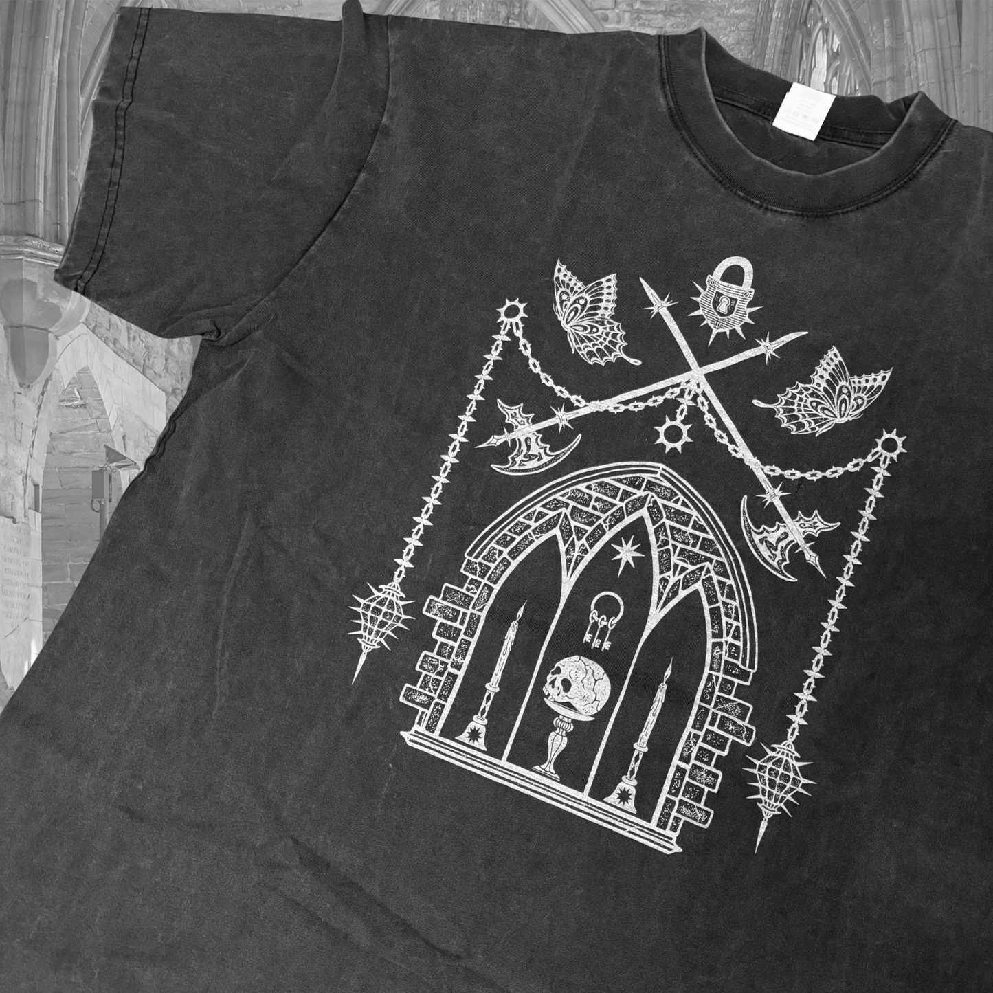 Oopsie Bastion Oversized Tee