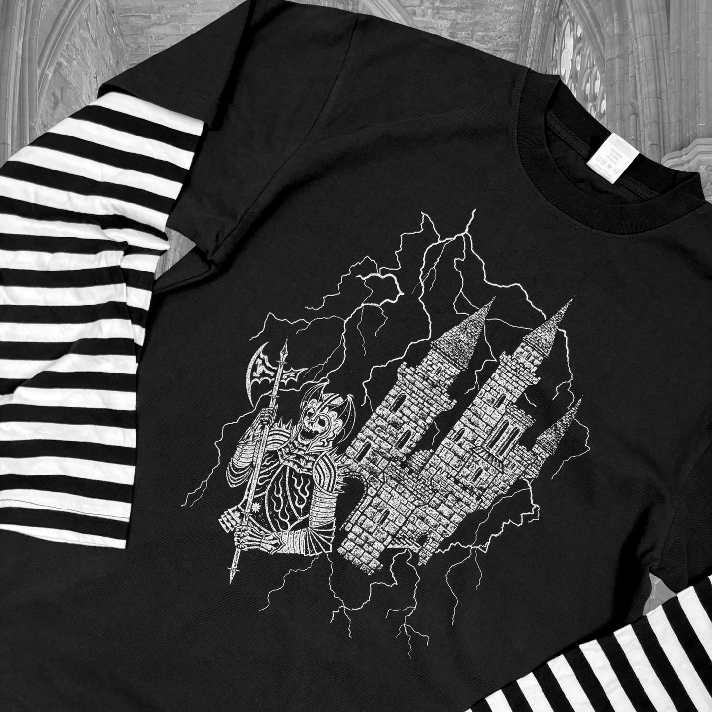 Oopsie Gate Keeper Oversized L/S - Striped Sleeves