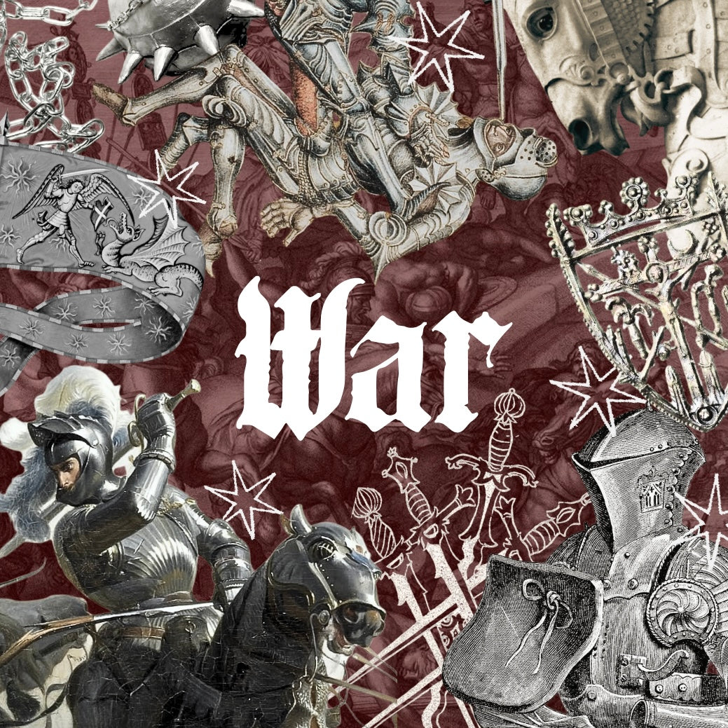 War Crop Tee - The Four Horsemen