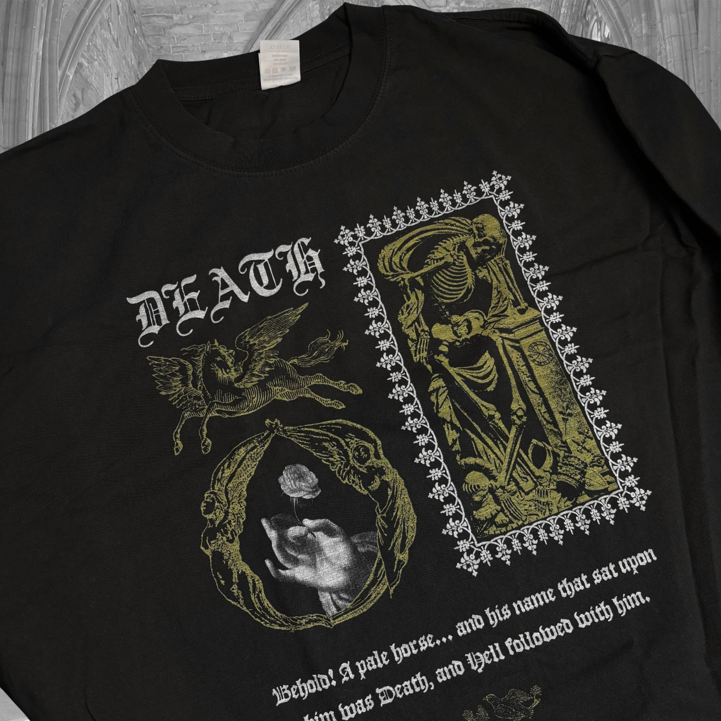 Oopsie Death Oversized Long Sleeve