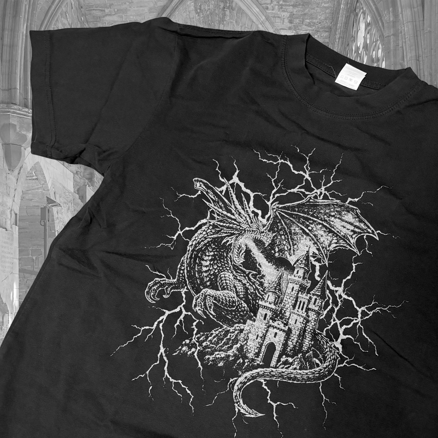 Oopsie Dragon Oversized Tee