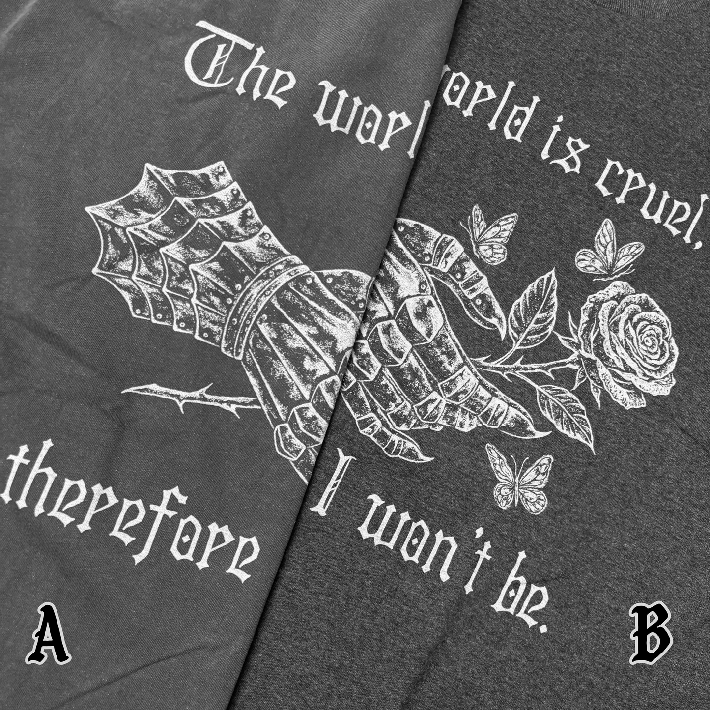 Oopsie Cruel World - American Apparel 1303 Tee