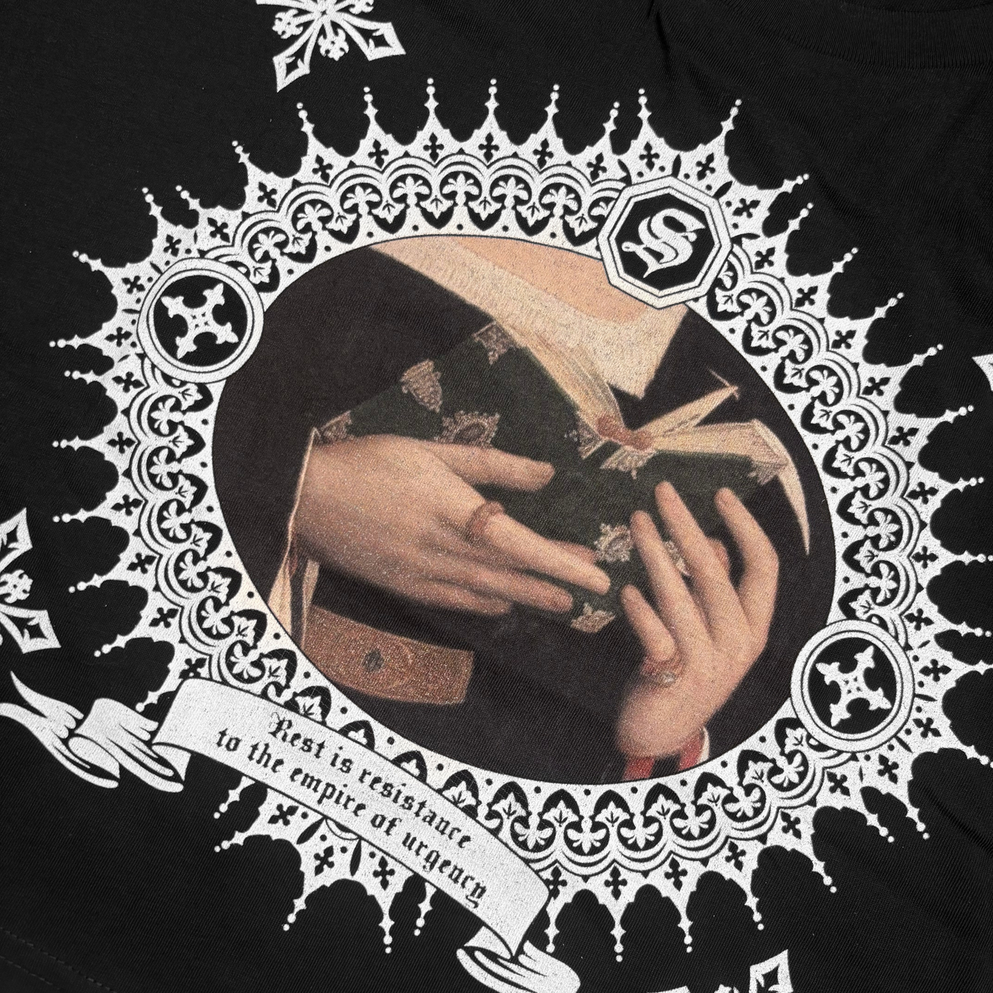 Oopsie 7 Sins Crop Tee