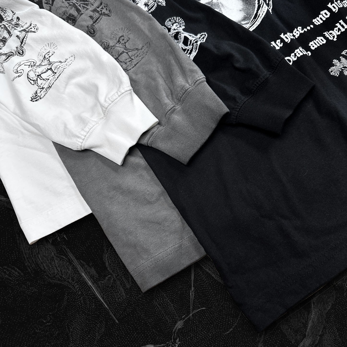 Apocalypse Long Sleeve Oil-Wash *LIMITED*