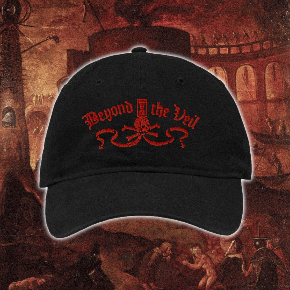 Beyond the Veil Dad Hat