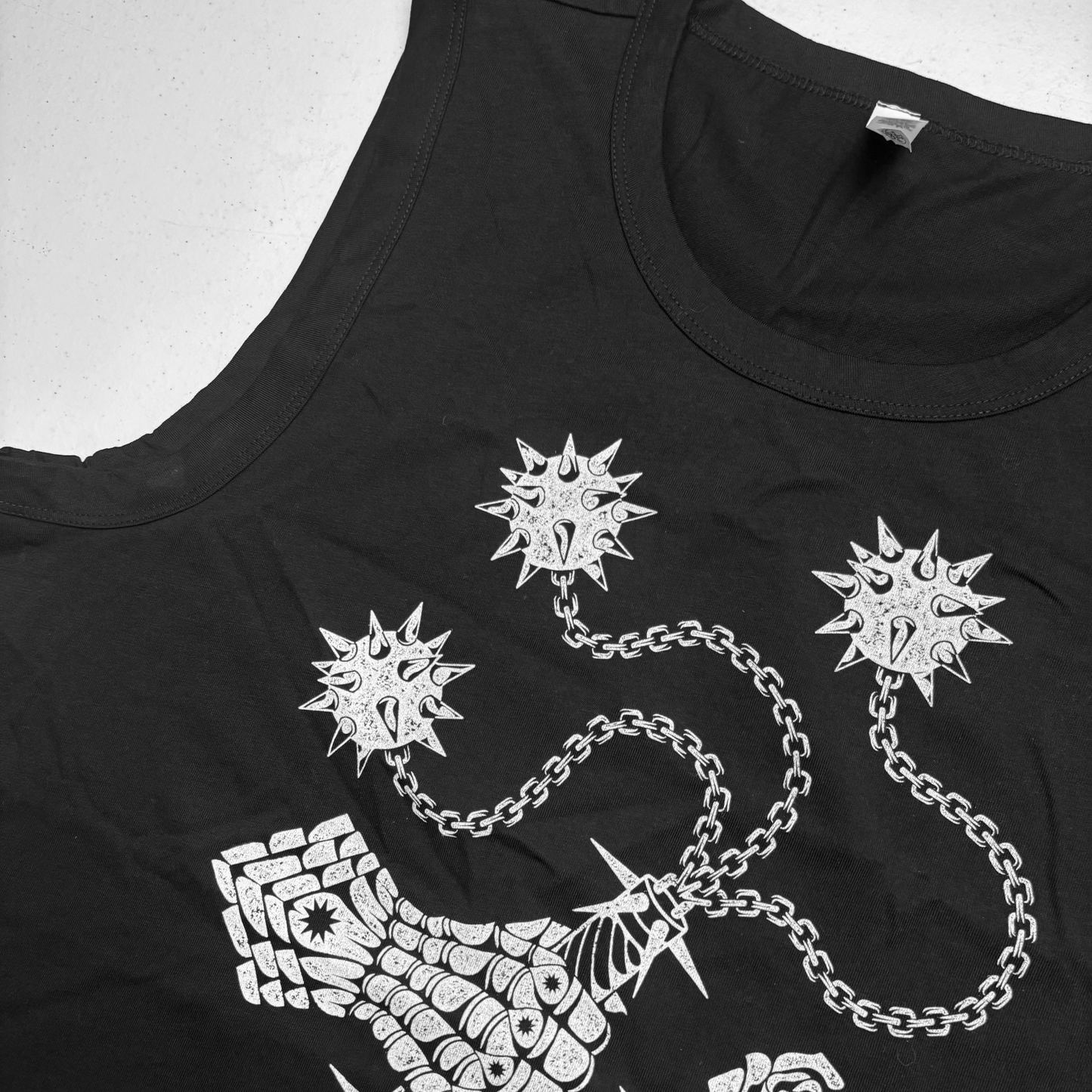 Oopsie Gauntlet Rose - Martina Crop Tank