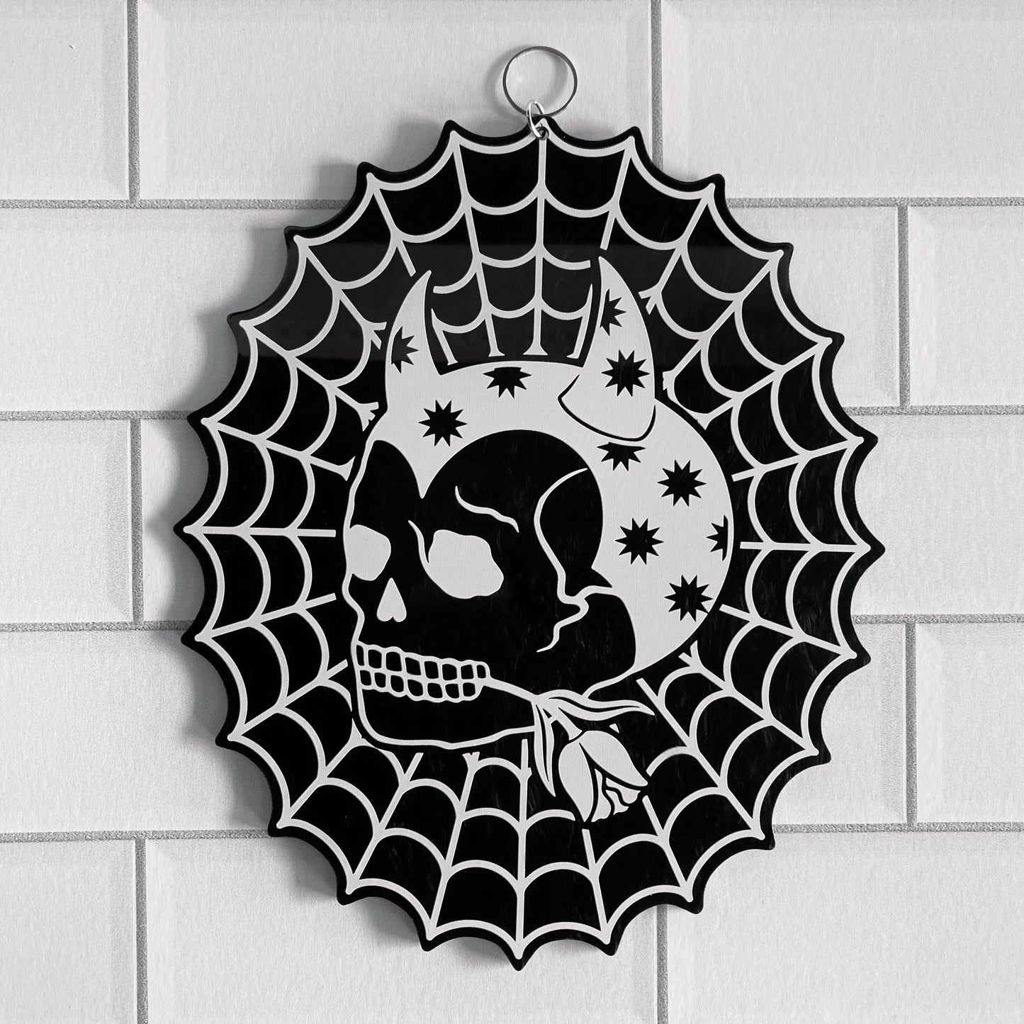 Romancer Lucite Wall Adornment - While Odin Sleeps