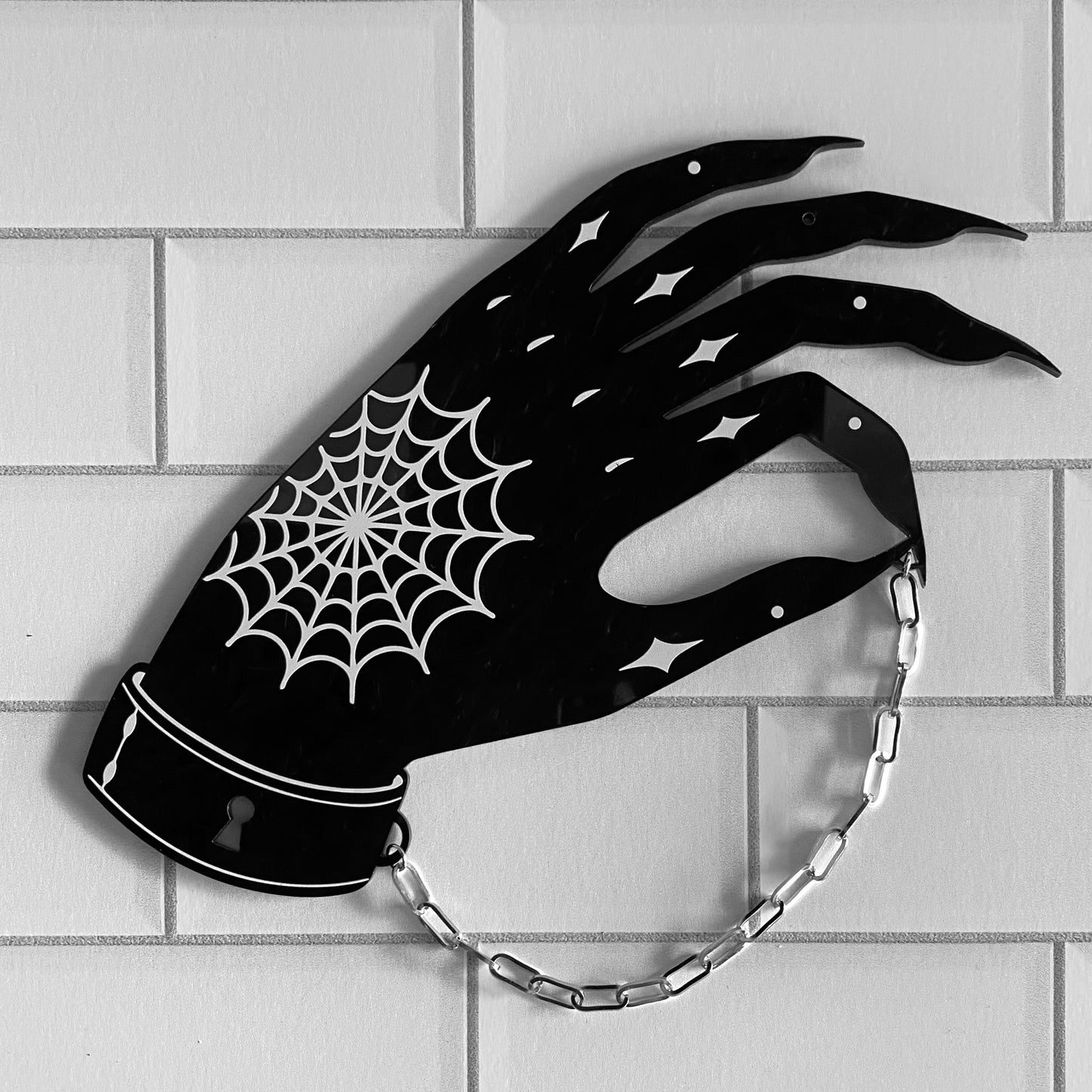 I Am My Own Captor Lucite Wall Adornment - While Odin Sleeps