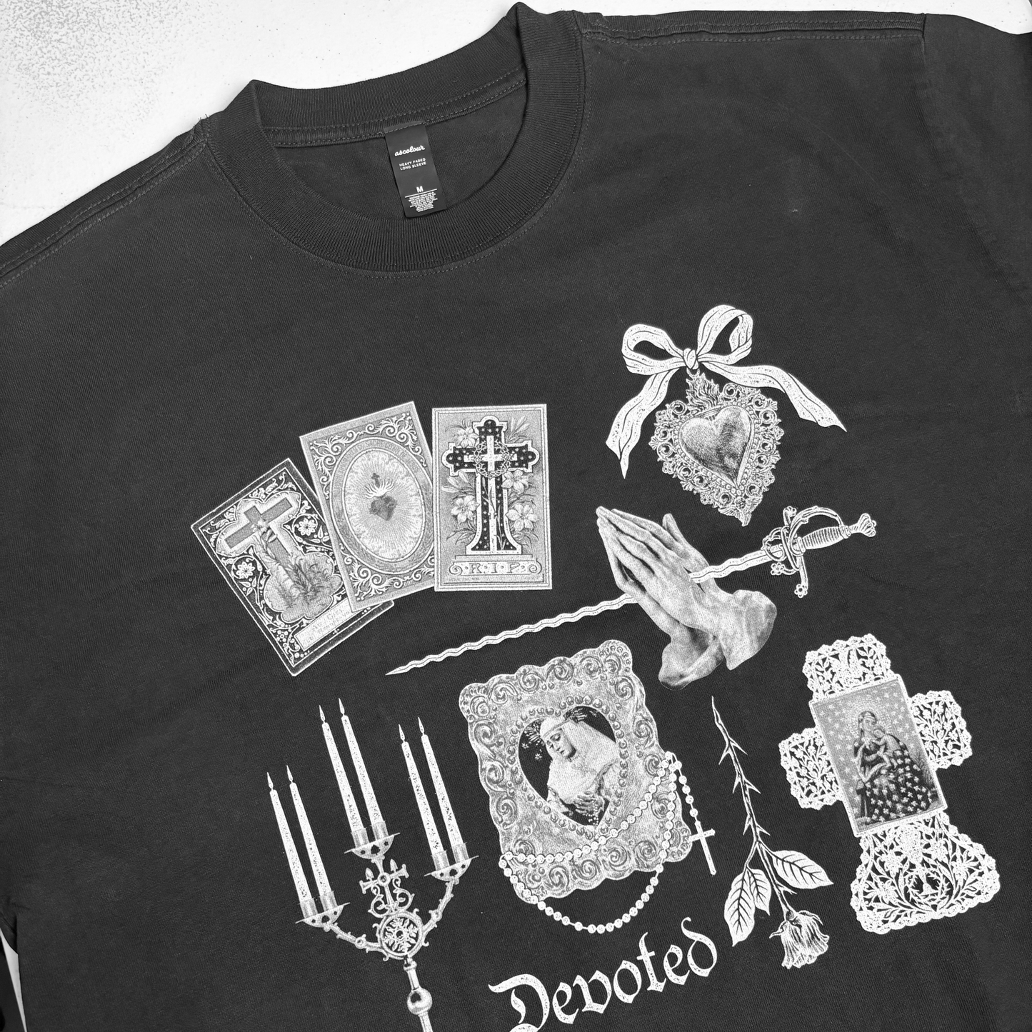 Oopsie Devoted - ASColour Oversized Long Sleeve