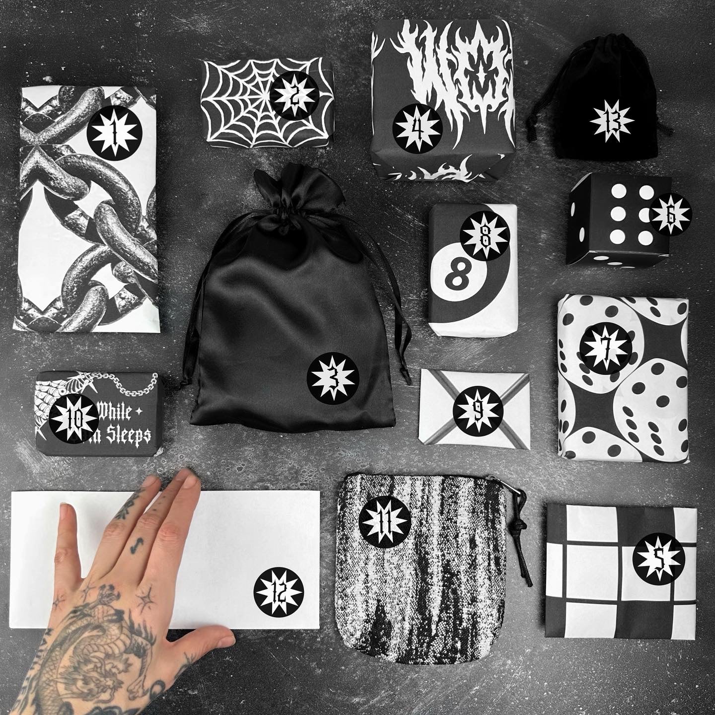 13 Days of Secrets - Advent Calendar