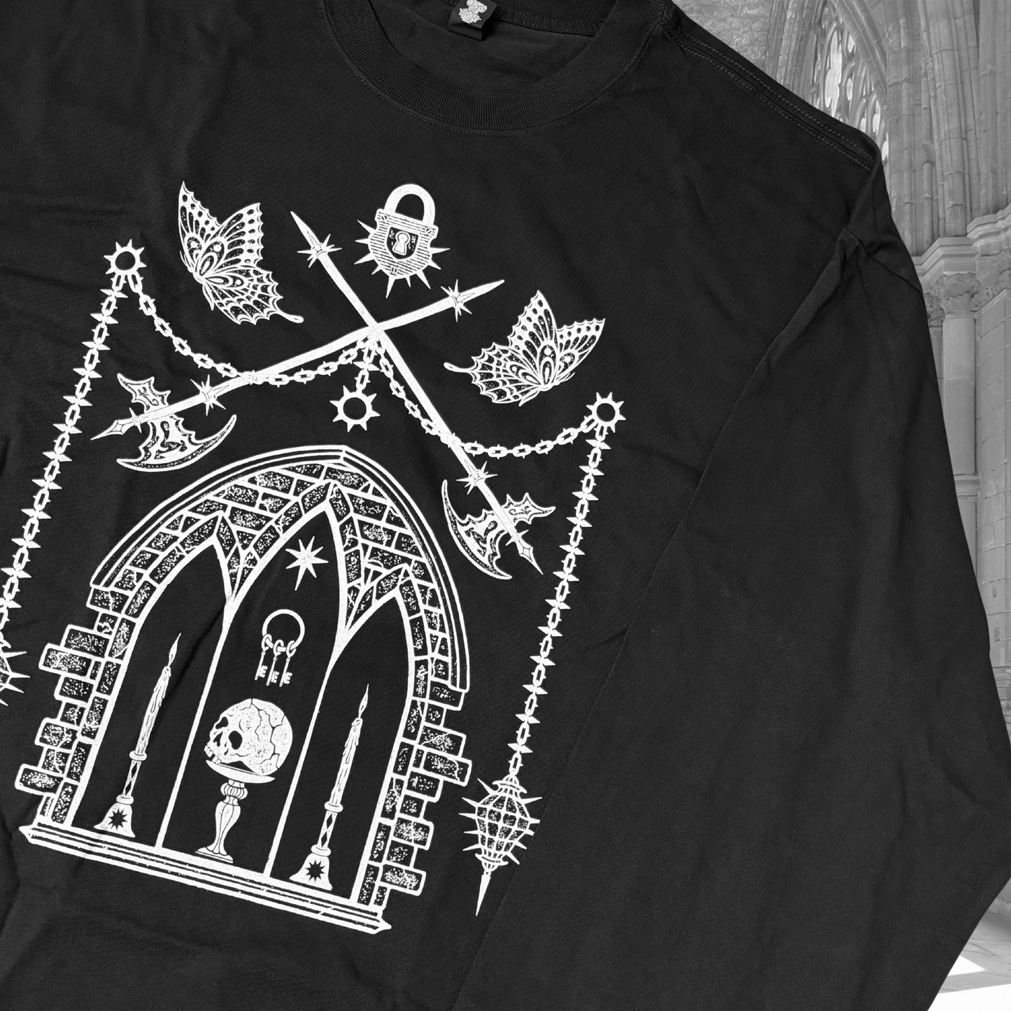 Oopsie Bastion - ASColour Oversized Long Sleeve