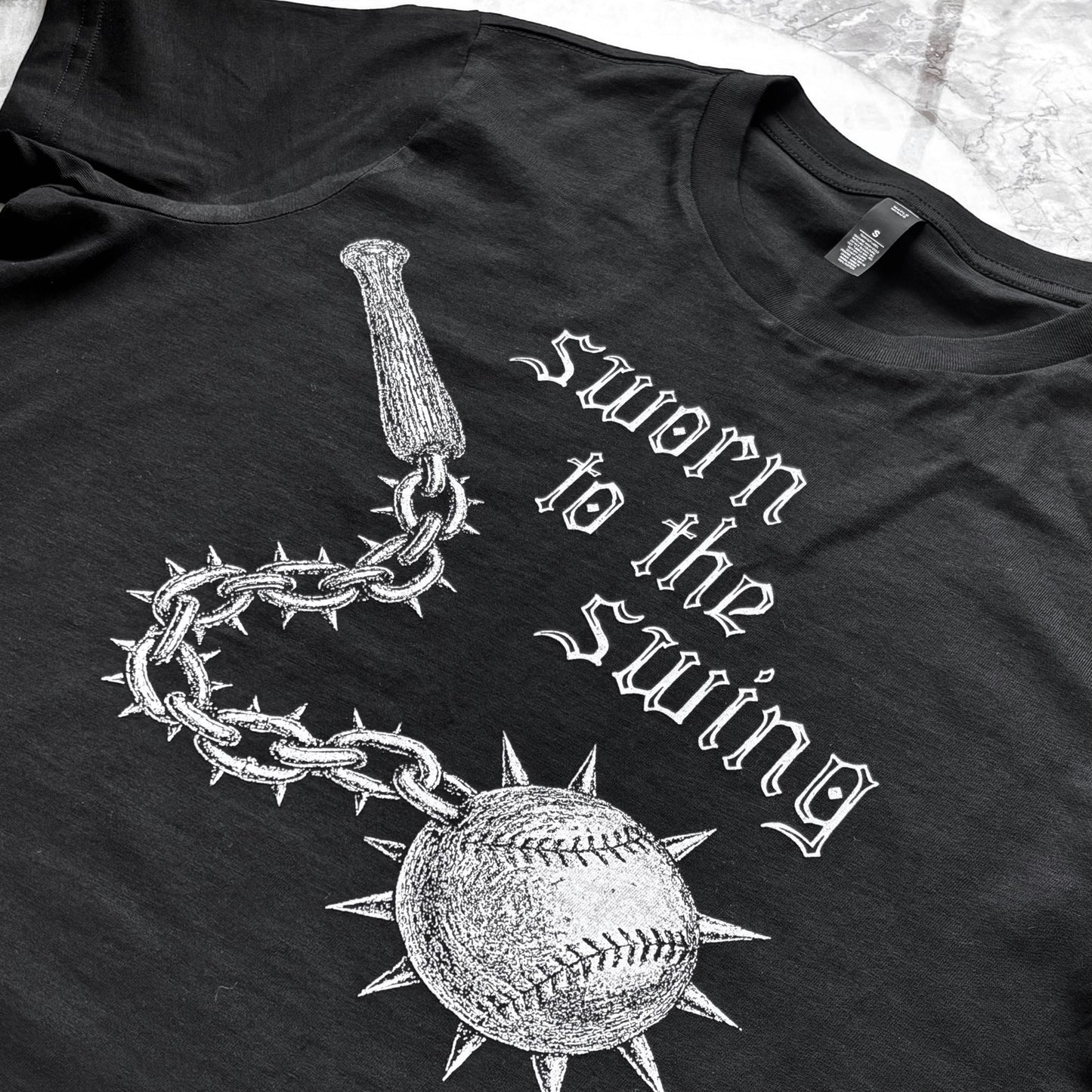 Sworn Mid Length Tee