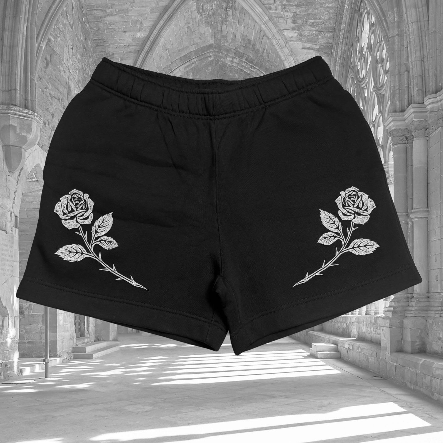 Oopsie Rose Track Shorts