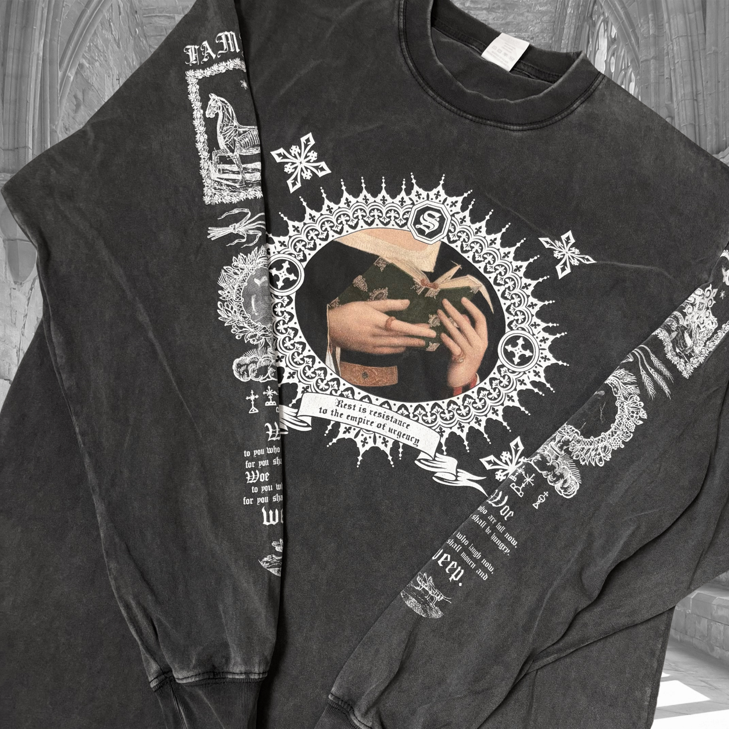 Oopsie Oversized Long Sleeve (O)
