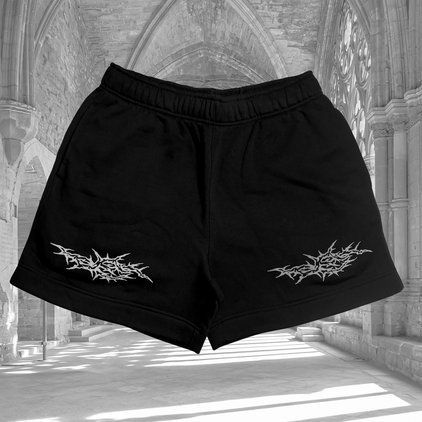 Oopsie Thorns Track Shorts