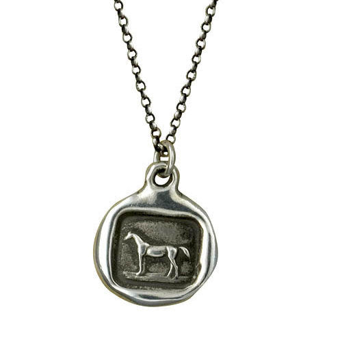 Horse Pendant Necklace