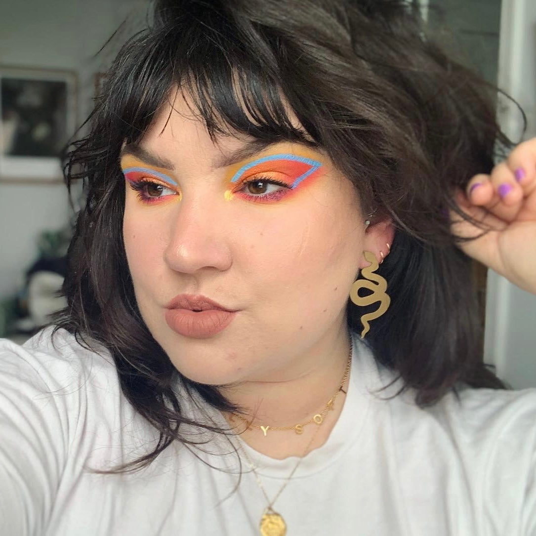 Jormungandr Earrings - Earrings (2D) - While Odin Sleeps