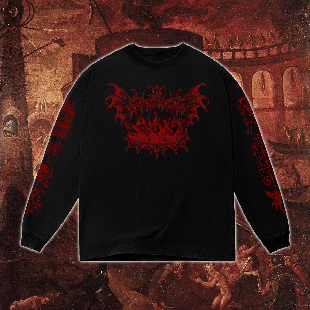 Hellmouth Long Sleeve