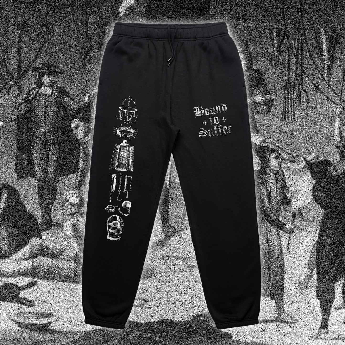 Pantalons de jogging chevaliers