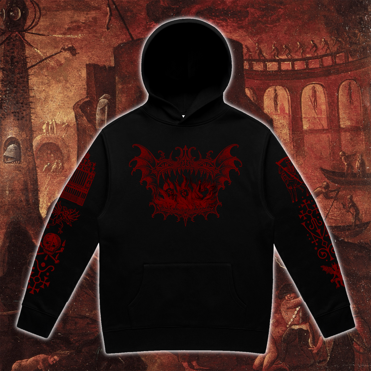 Hellmouth Hoodie
