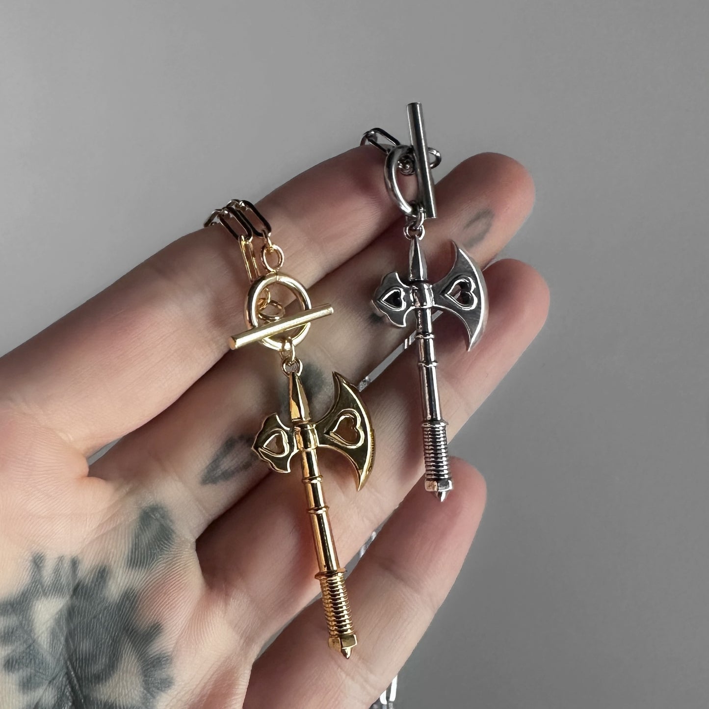 Cor Securis Necklace