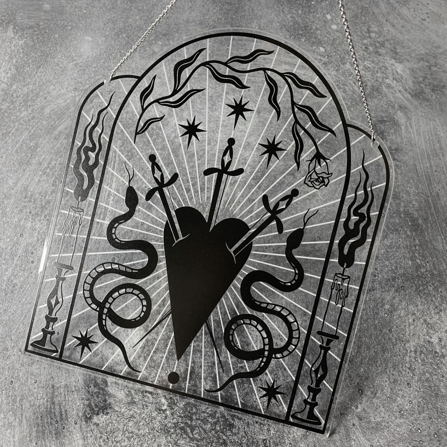 Omnia Wall Adornment - While Odin Sleeps