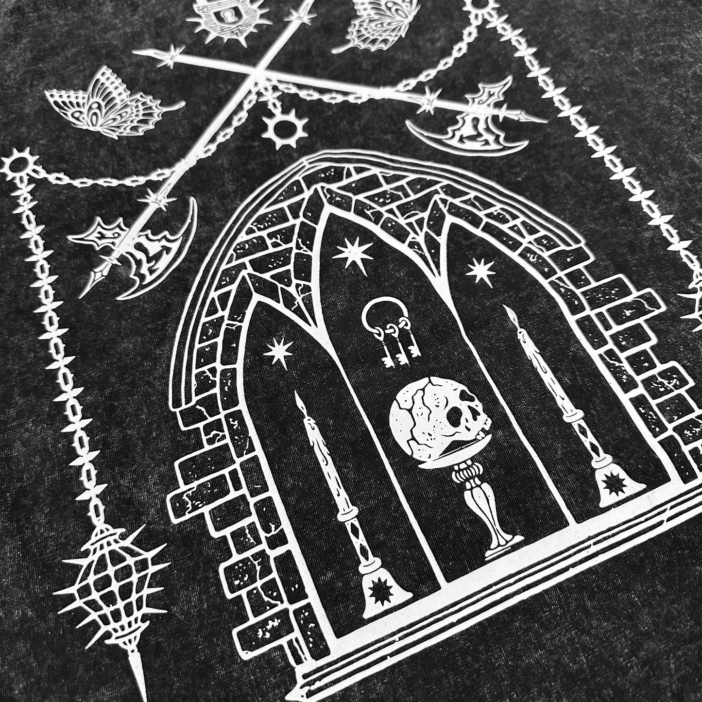 Bastion Short Sleeve Shirt - While Odin Sleeps