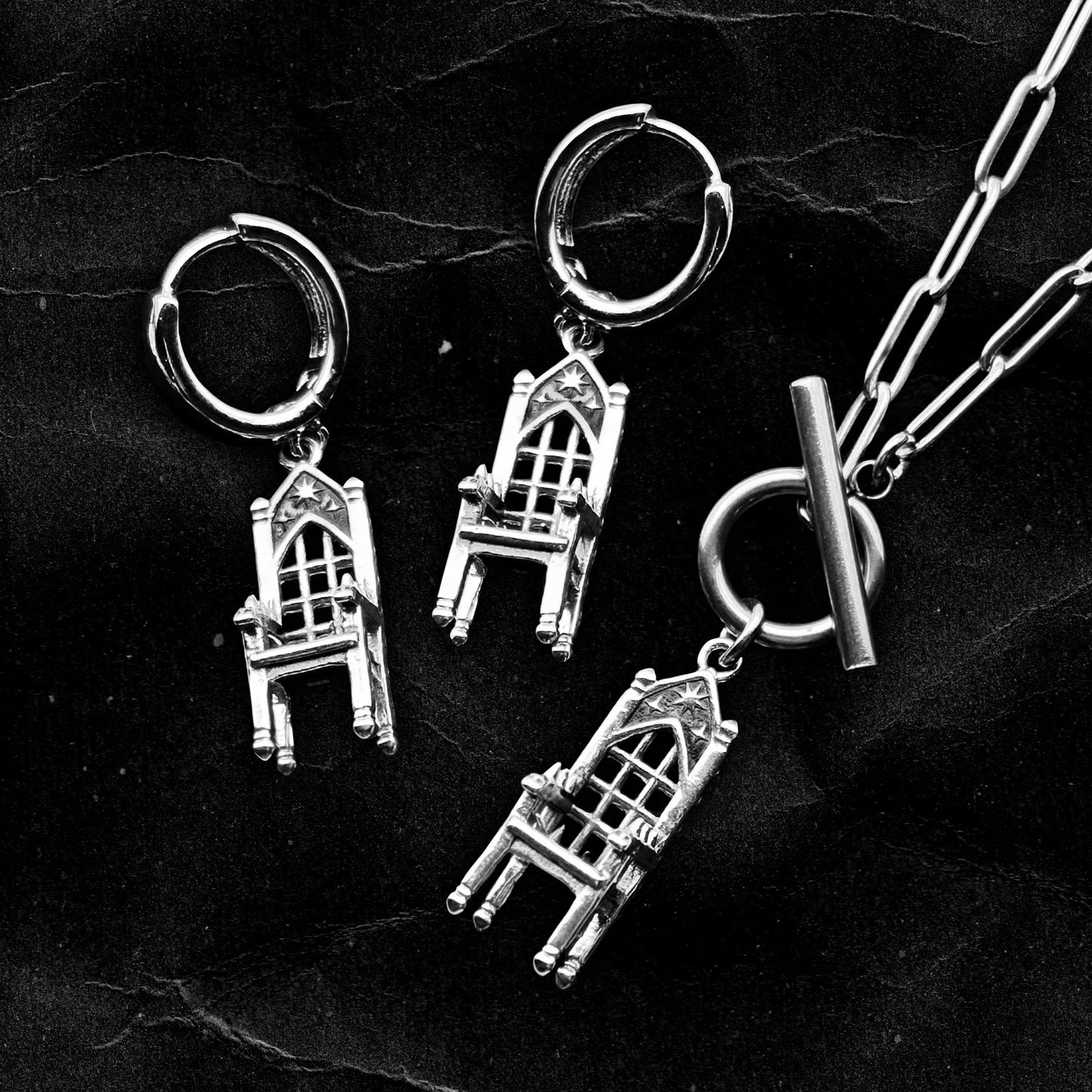 Torture Chair Earrings