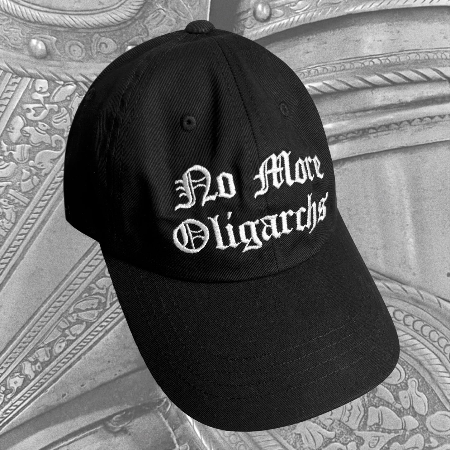 No More Oligarchs Dad Hat