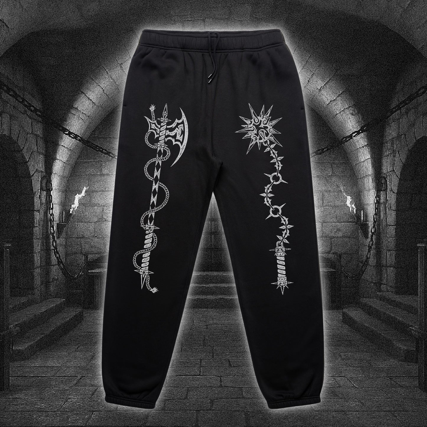 Pantalons de jogging chevaliers