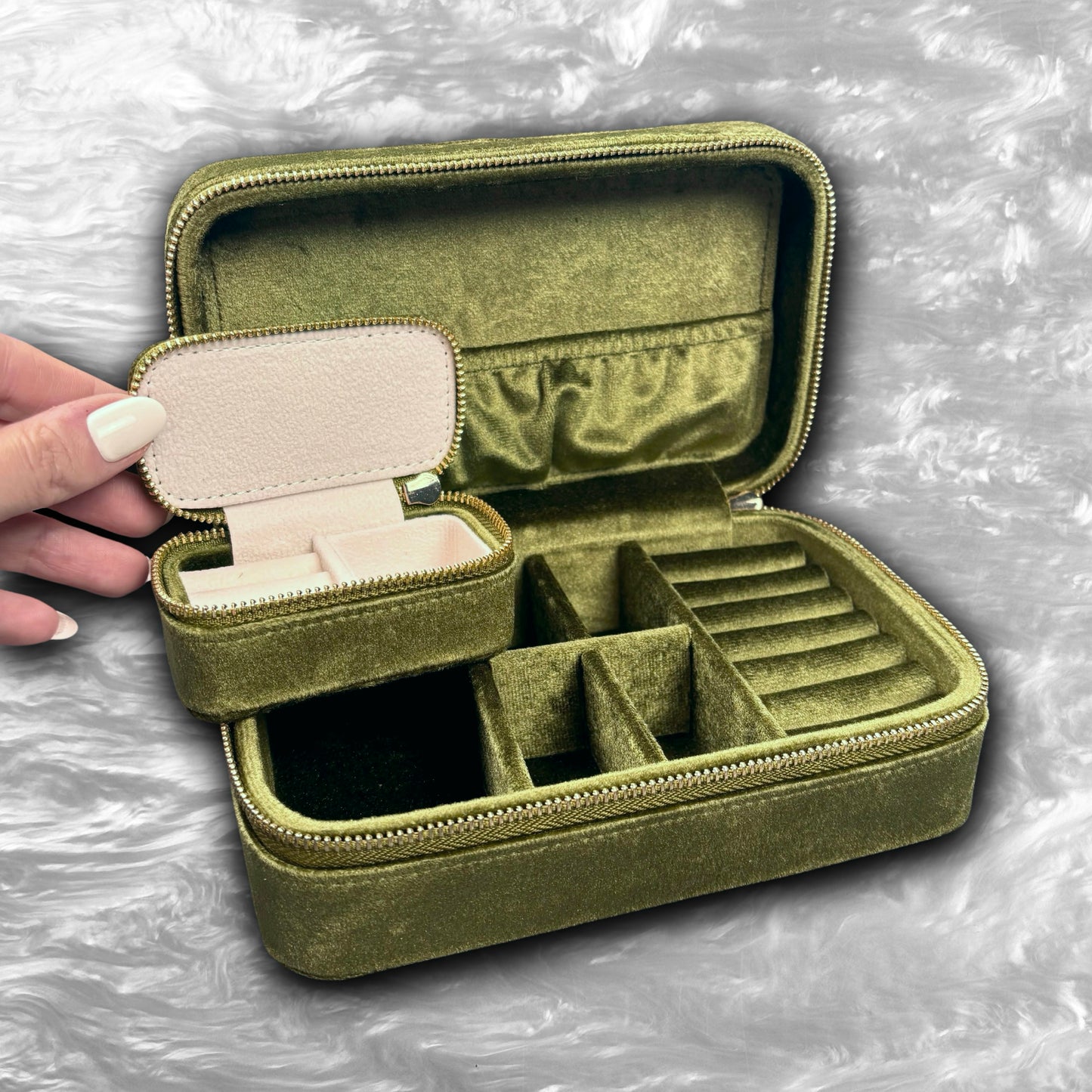 Olive Jewelry Box Set